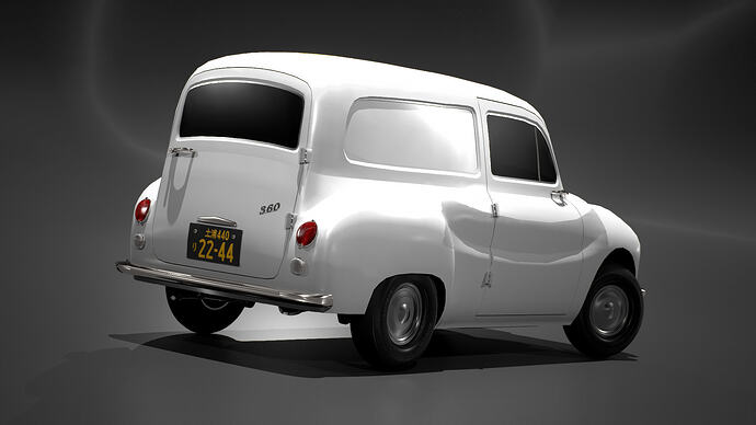 Mamushi 360 Van '46 rear