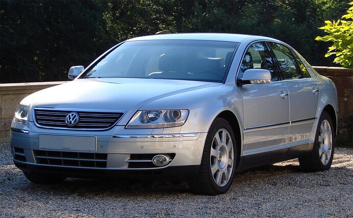 vw phateon