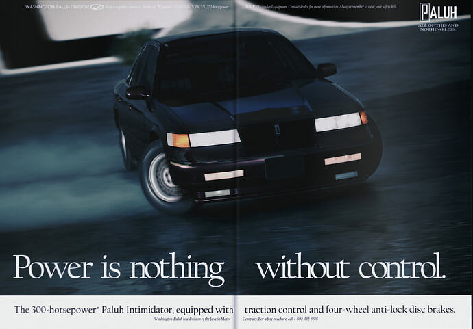 1994 Paluh Intimidator Ad Magscan