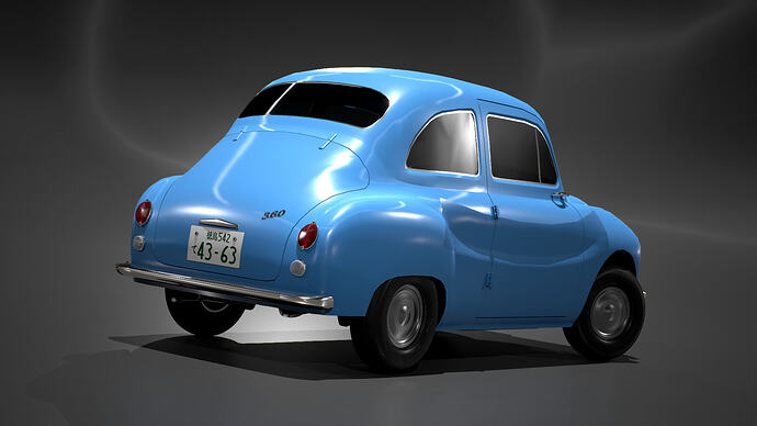 Mamushi 360 '46 rear