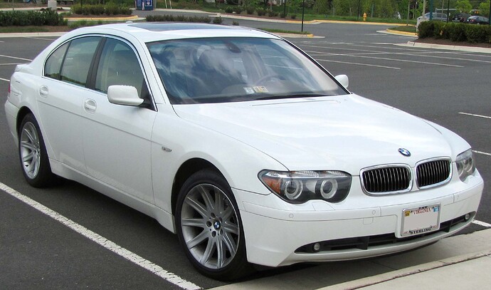 bmw 7 series