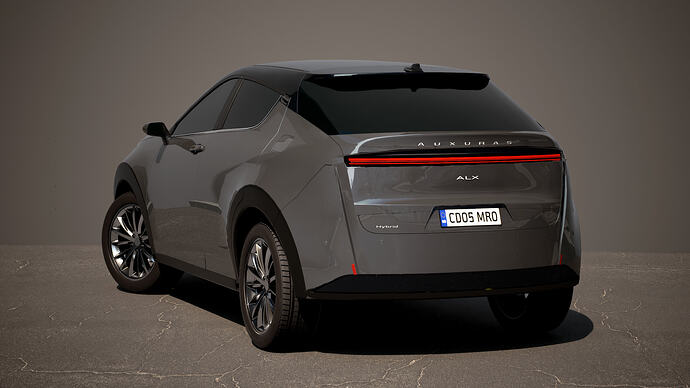 ALX Premium Rear