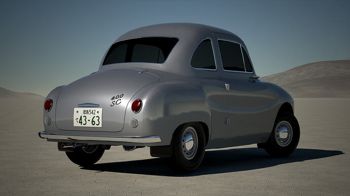 Mamushi 400 Supercharger '54 2