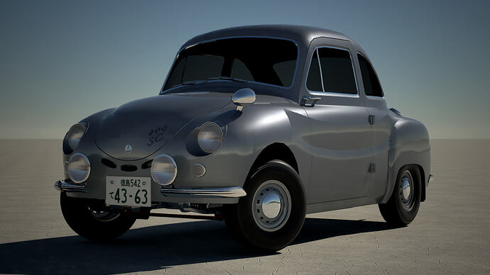 Mamushi 400 Supercharger '54 1