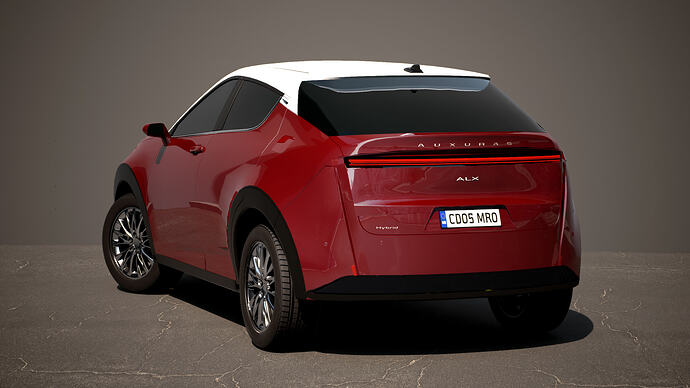 ALX Design Rear