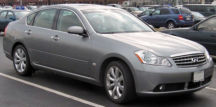 infiniti m45