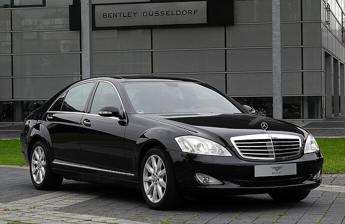 mercedes s-class