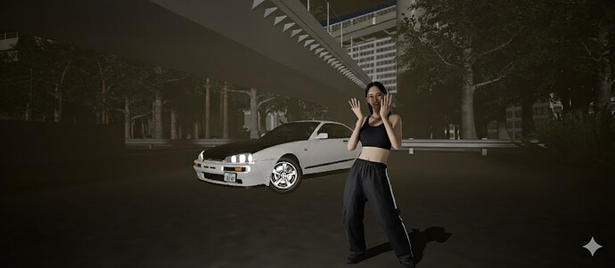 A Nice after race talk