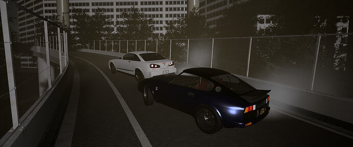 Sideways for the lead