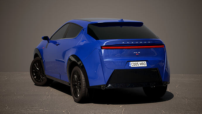 ALX SV Rear