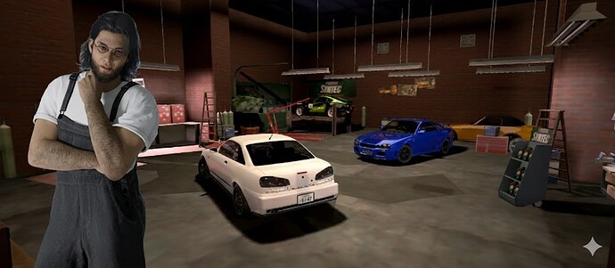 Kenji the master Mechanic