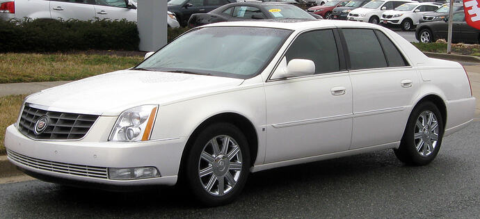 cadillac dts