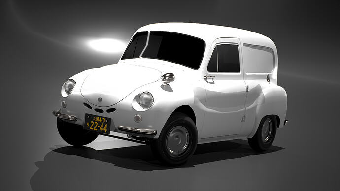 Mamushi 360 Van '46 front