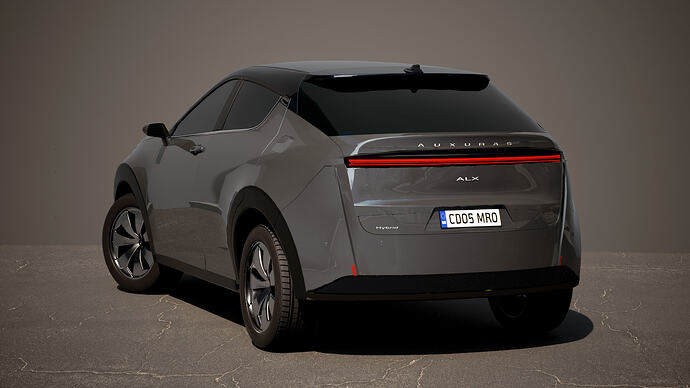 ALX Cruise Rear