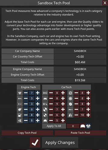 LSC techpool example