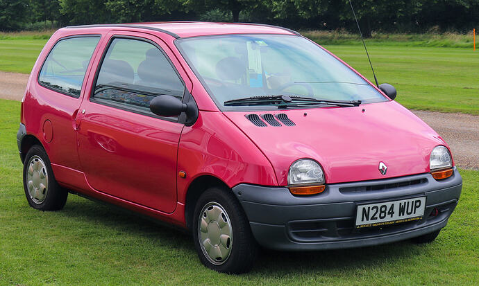 1995_Renault_Twingo_1.2