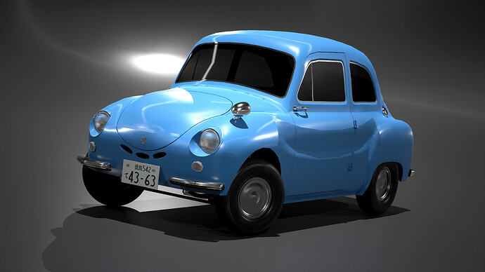 Mamushi 360 '46 front