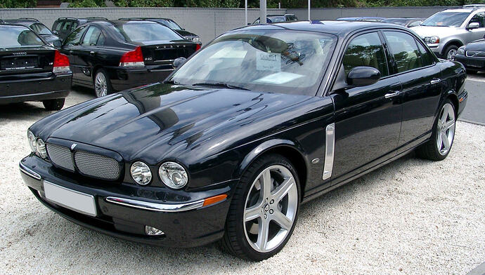 jaguar xj