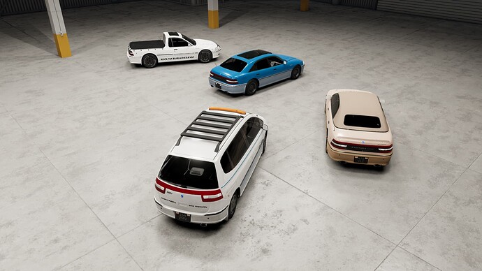 Vizzuri 1985-1995 lineup 2