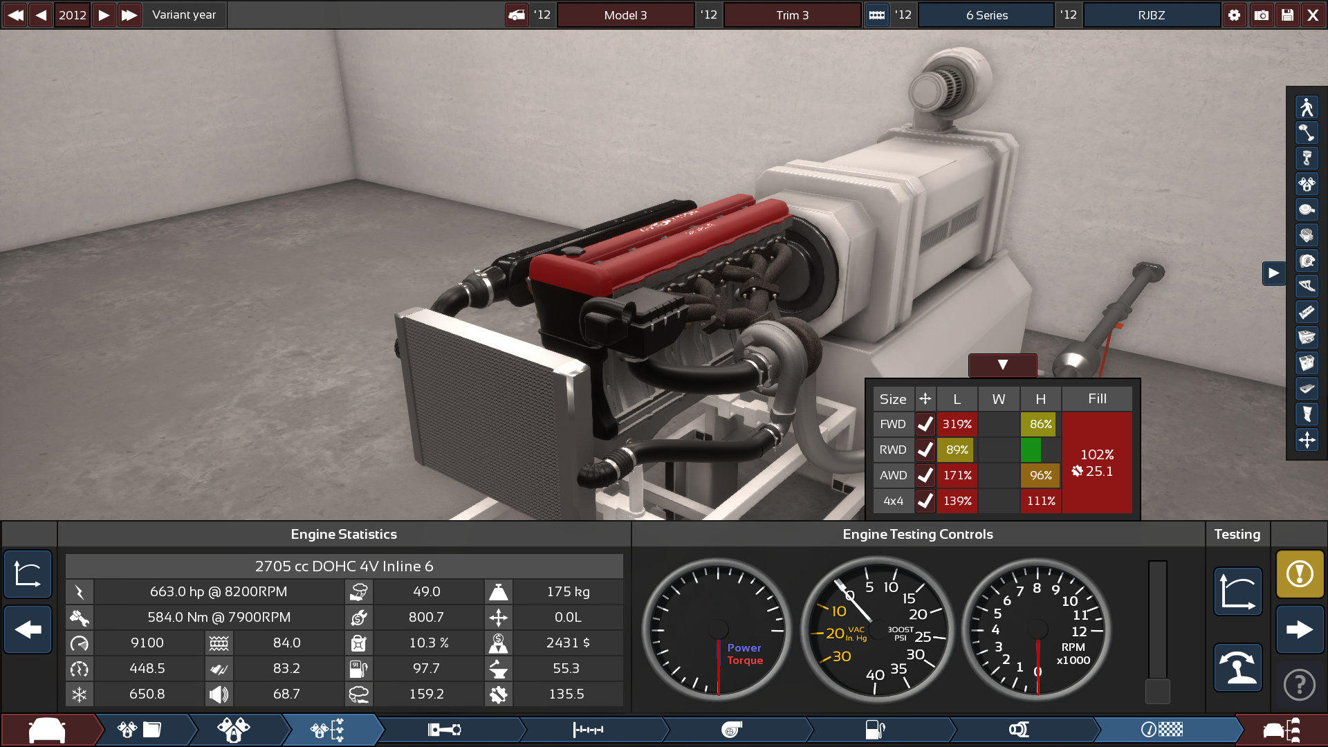 Turbo Overheating on BeamNG, after exporting car Support Automation