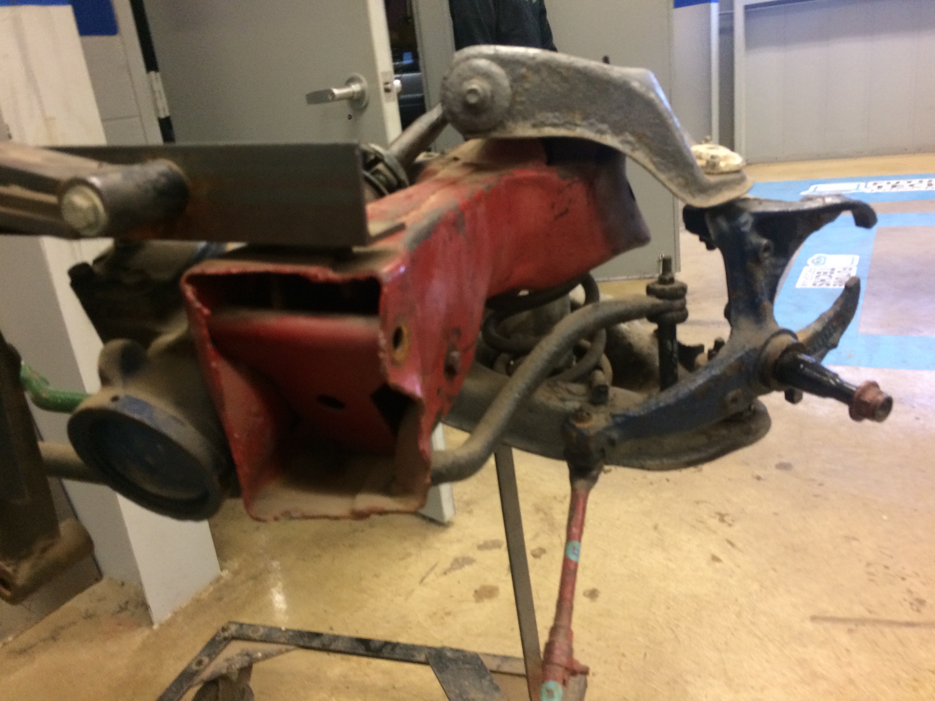 SLA (shortlong arm) Suspension? Suggestions Automation