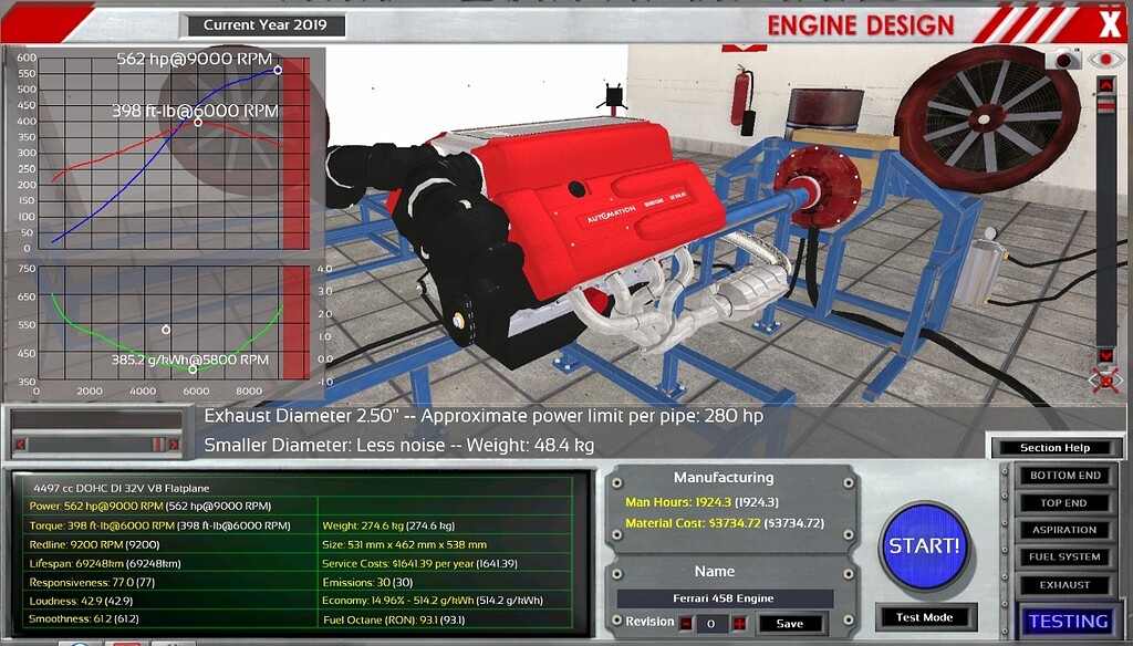 Ferrari 458 Engine - Engine Sharing Forum - Automation