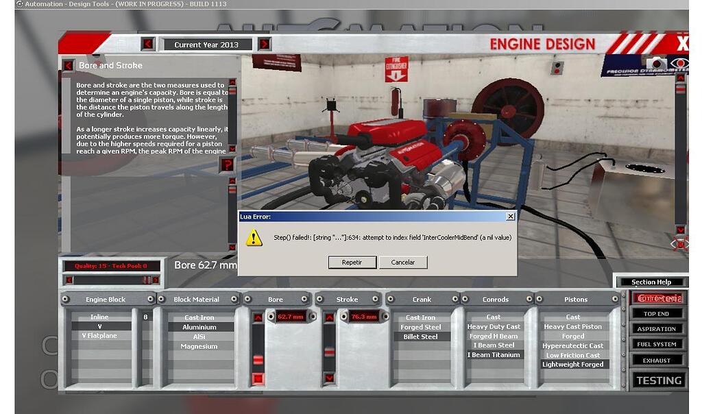 Intercooler sizes Suggestions Automation