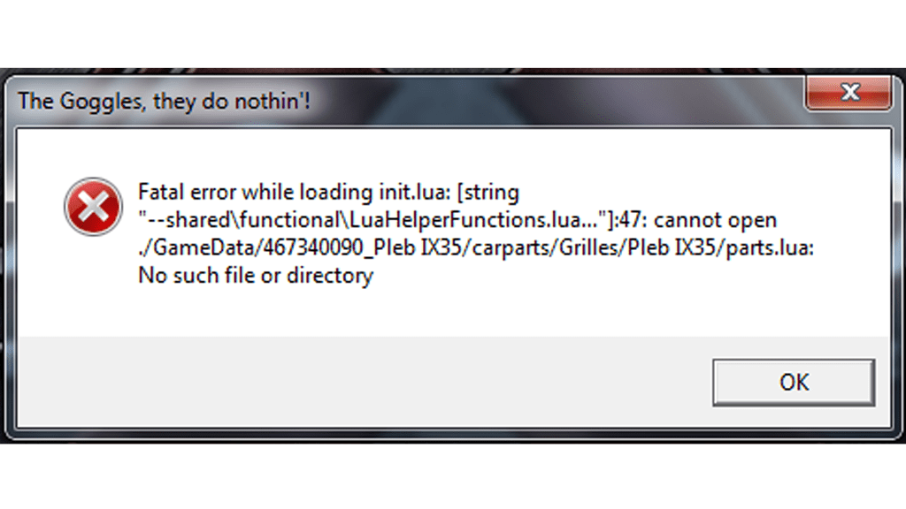 The Peculiar Missing Pleb IX35 Grille Error Support Automation