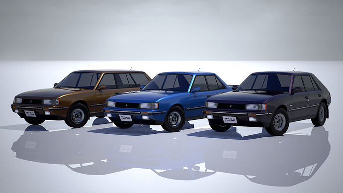 Mamushi Stellar 1985 (1500 Family) 1