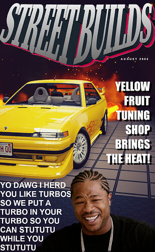 street builds magazine
