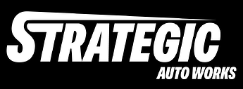 STRATEGIC Auto Works Logo