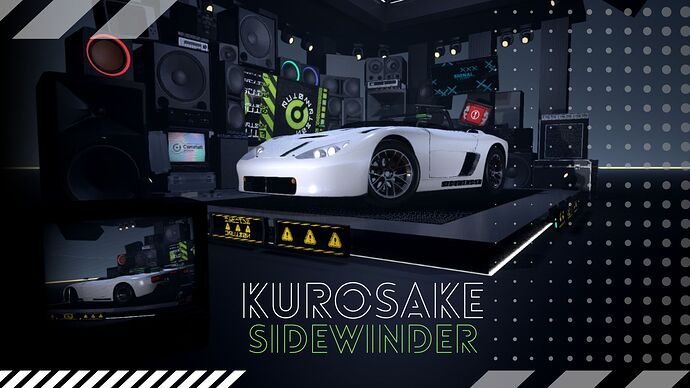 Black and Blue Modern Simple Car Dealer Presentation