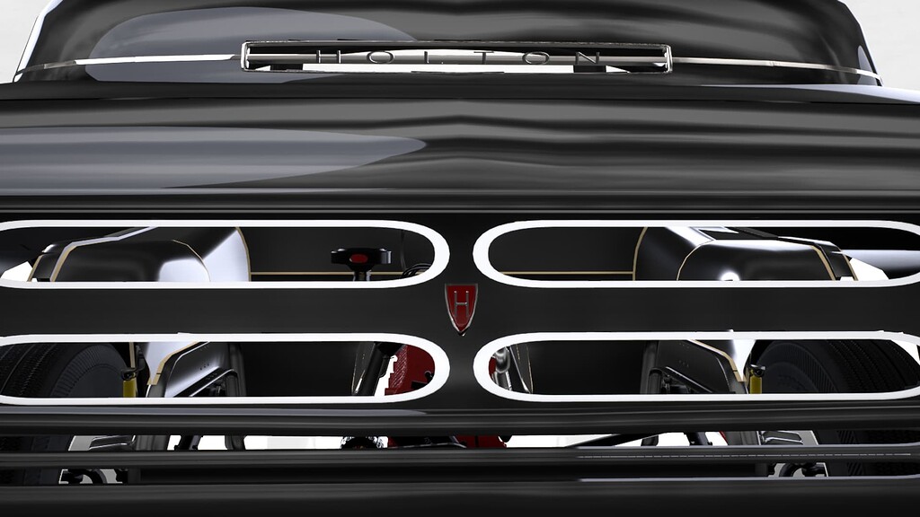 Holton Motor Vehicle Division (Holton Motors) Car Design Sharing