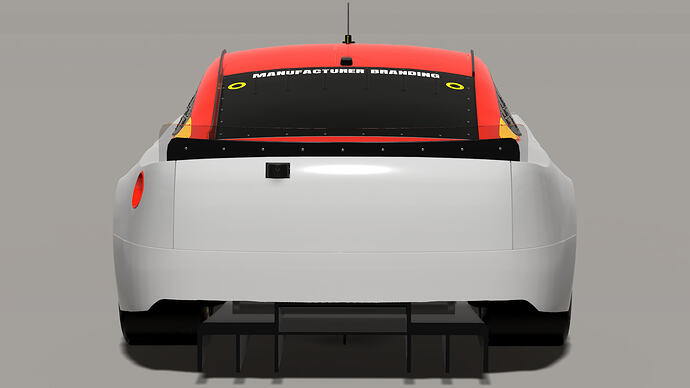 GASCAR Gen 7 rear
