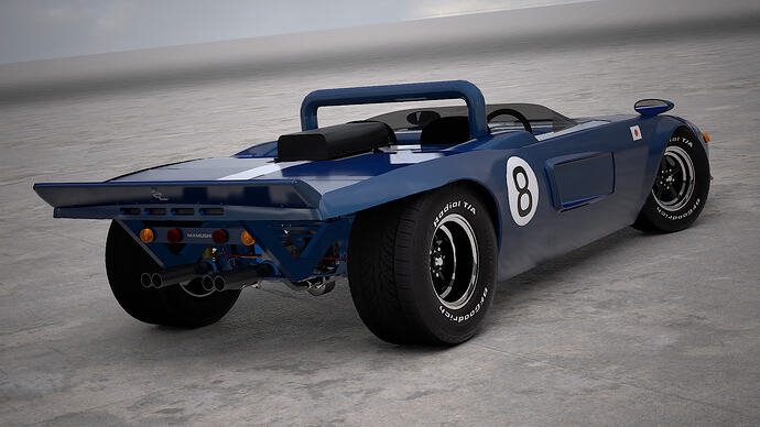 Mamushi Can-Am Prototype '70 2