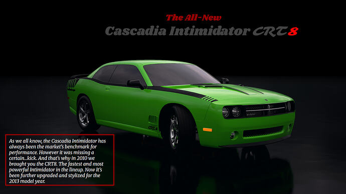 2013 Cascadia Intimidator CRT8 Ad Brochure - Google Slides and 5 more pages - Personal - Microsoft​ Edge 4_17_2026 10_39_34 PM