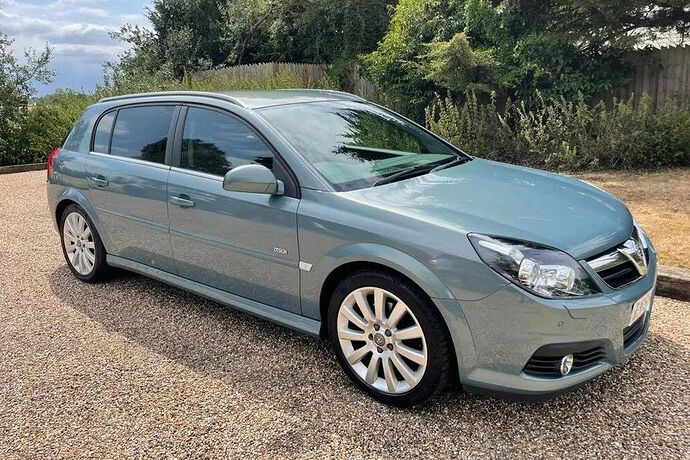 2006 vauxhall signum