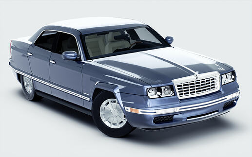 Glacier Blue Met.