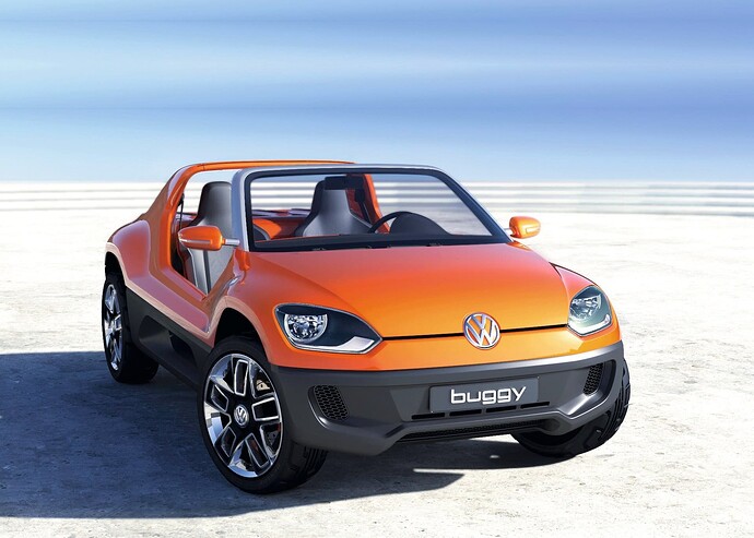 2011 Volkswagen Buggy Up Concept
