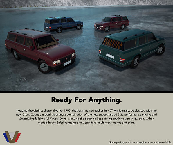 Valliere Safari II Ad