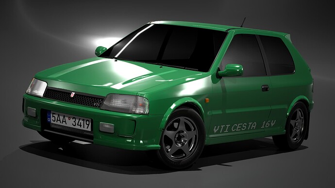 Kováč Nováček VTI Cesta '93 1