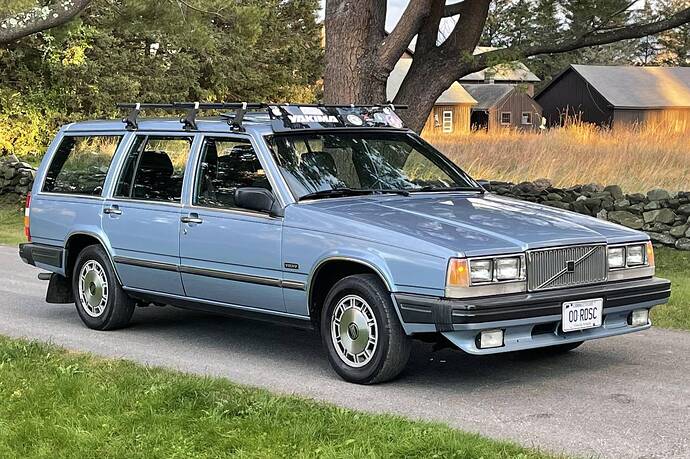 volvo 740