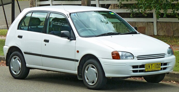 Toyota-Starlet