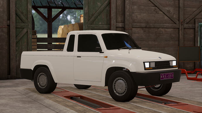 A humble, base model D-Line. Complete with AWD!