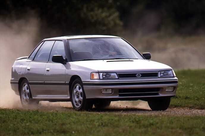 Subaru Legacy Turbo