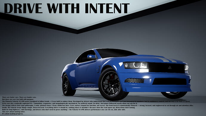 Pinaccle Velcity V8 poster