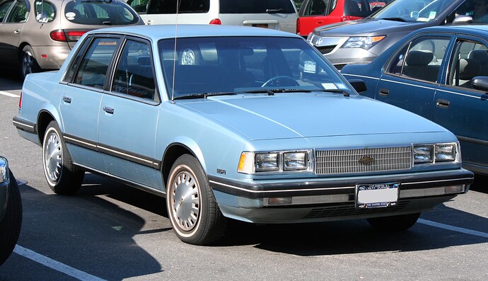 1986_Chevrolet_Celebrity_2.5