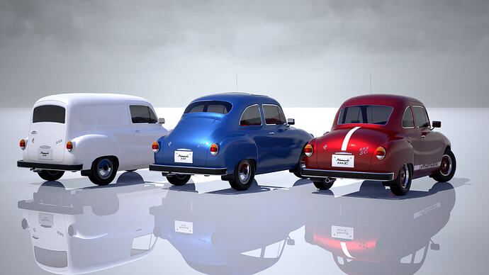 Mamushi 550 '78 facelift Lineup 2