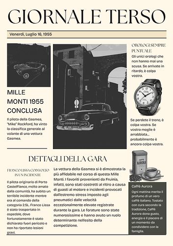 Red and Beige Vintage Sports Insight Article Page Document (1)