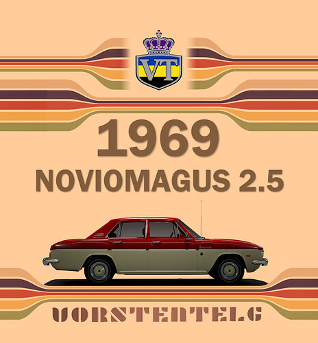 Vorstentelg Noviomagus_